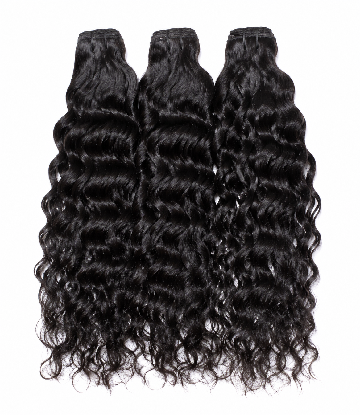 Raw natural wavy