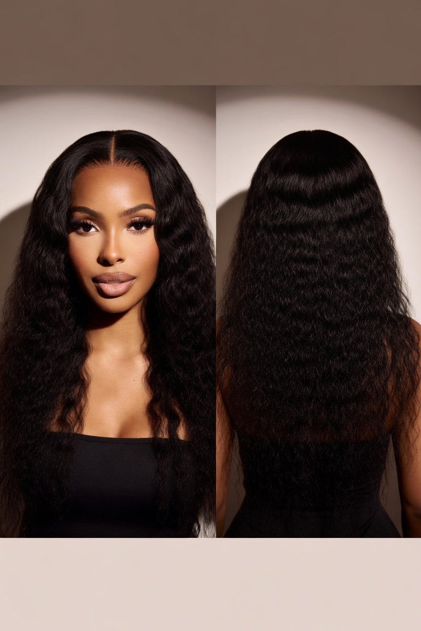 JESSICA kinky/curly glueless