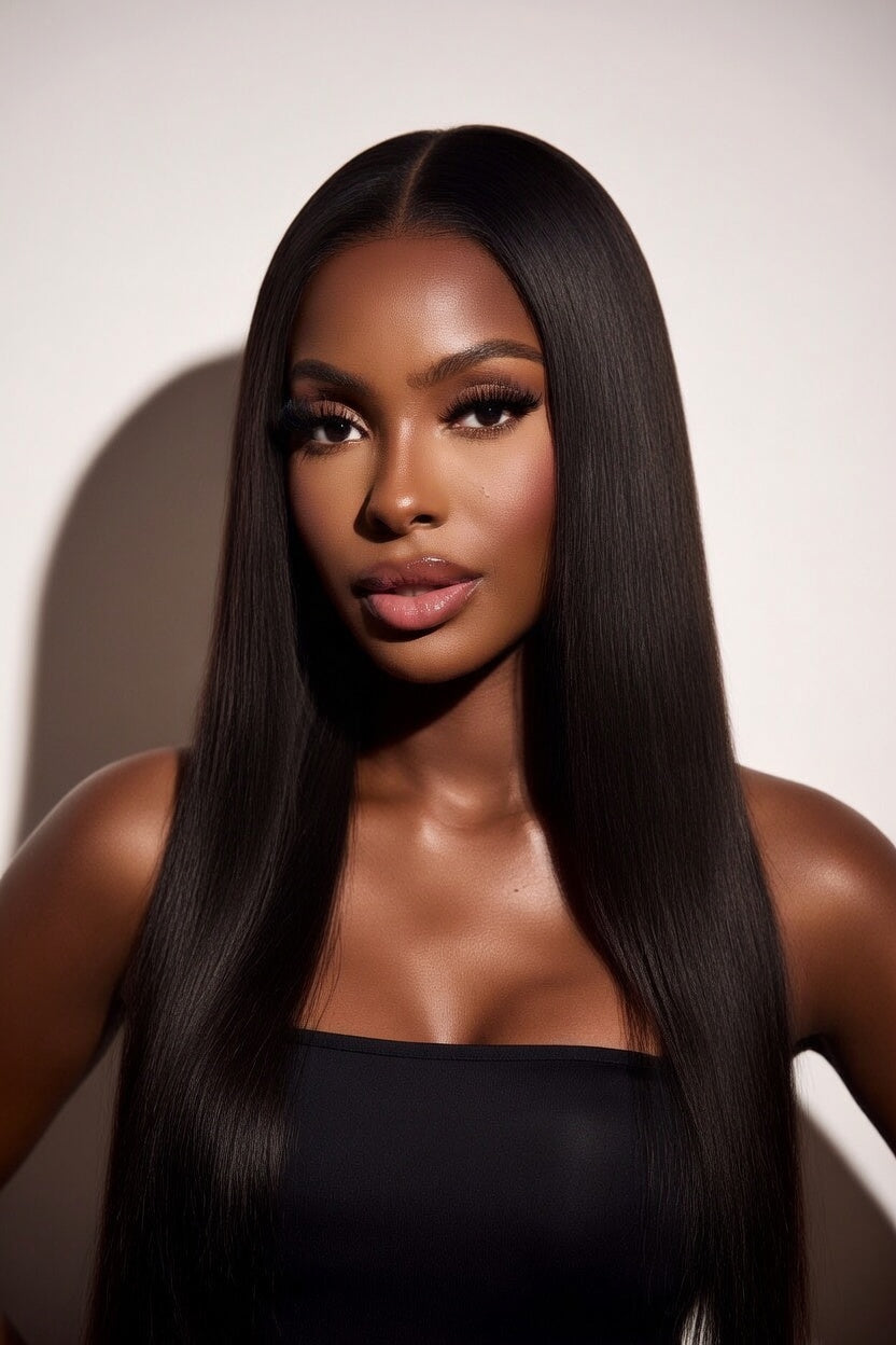 RAVEN 6X6HD Raw wig
